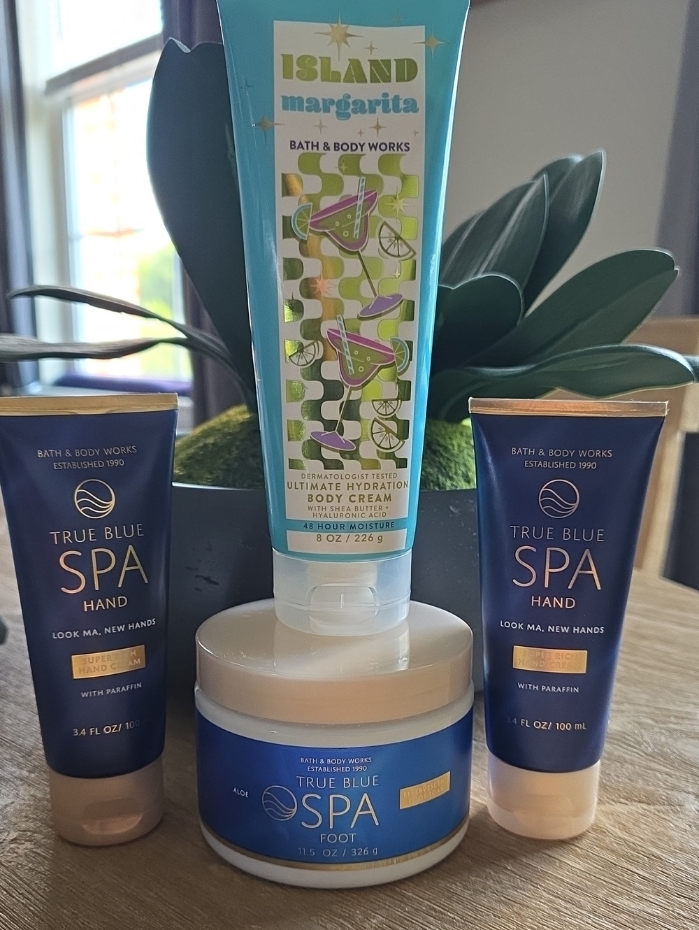 Bath & Body Works True Blue Spa Package
